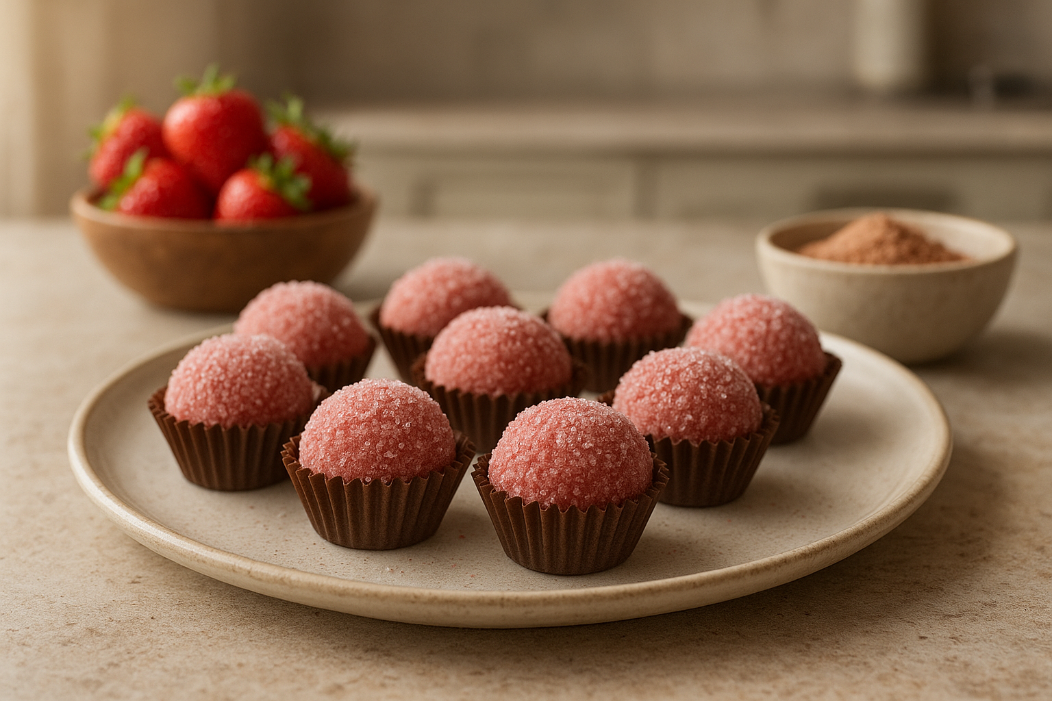 Brigadeiro de Morango com Nesquik: receita cremosa e fácil