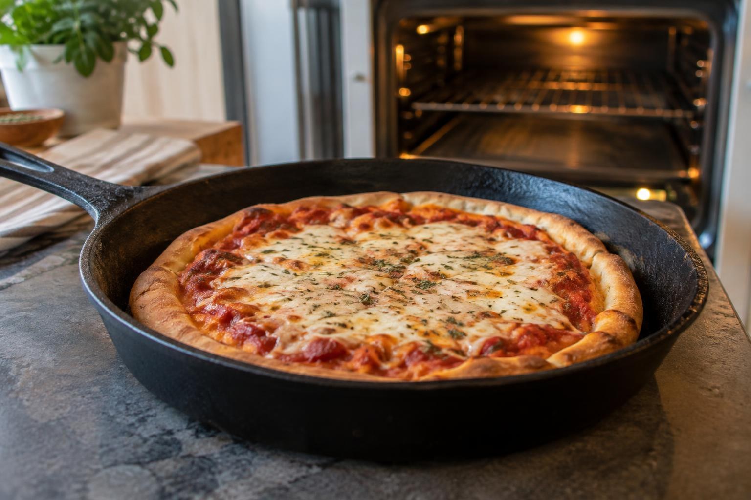 Massa de pizza caseira: como preparar e assar no forno doméstico