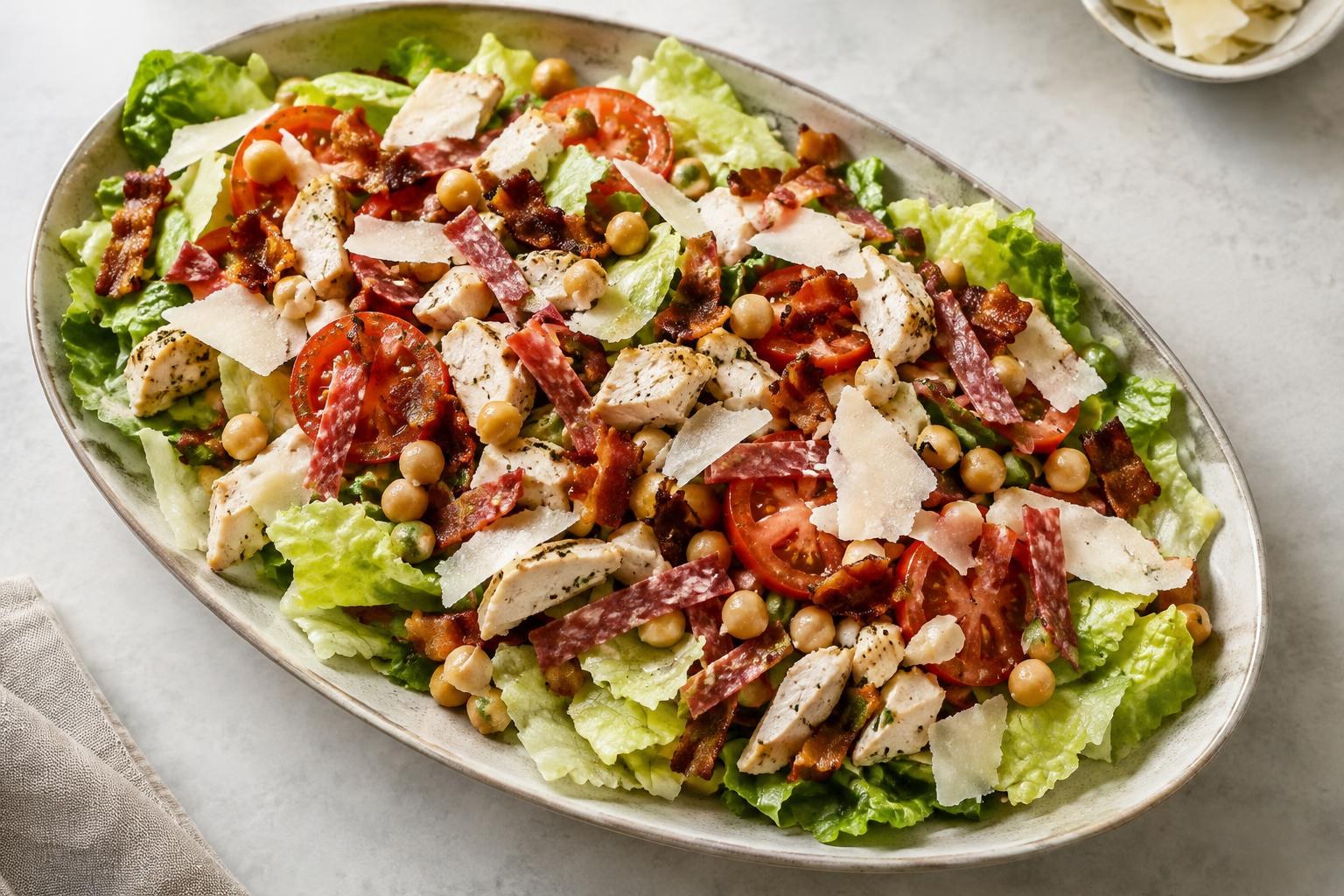 Salada atribuída a Jennifer Aniston: o que se sabe e como preparar uma versão
