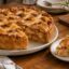 Torta de maçã grande: receita caseira com recheio aromático